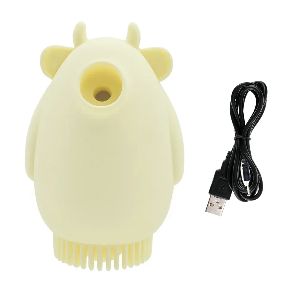 vibrador clitoris silicona 10 modos