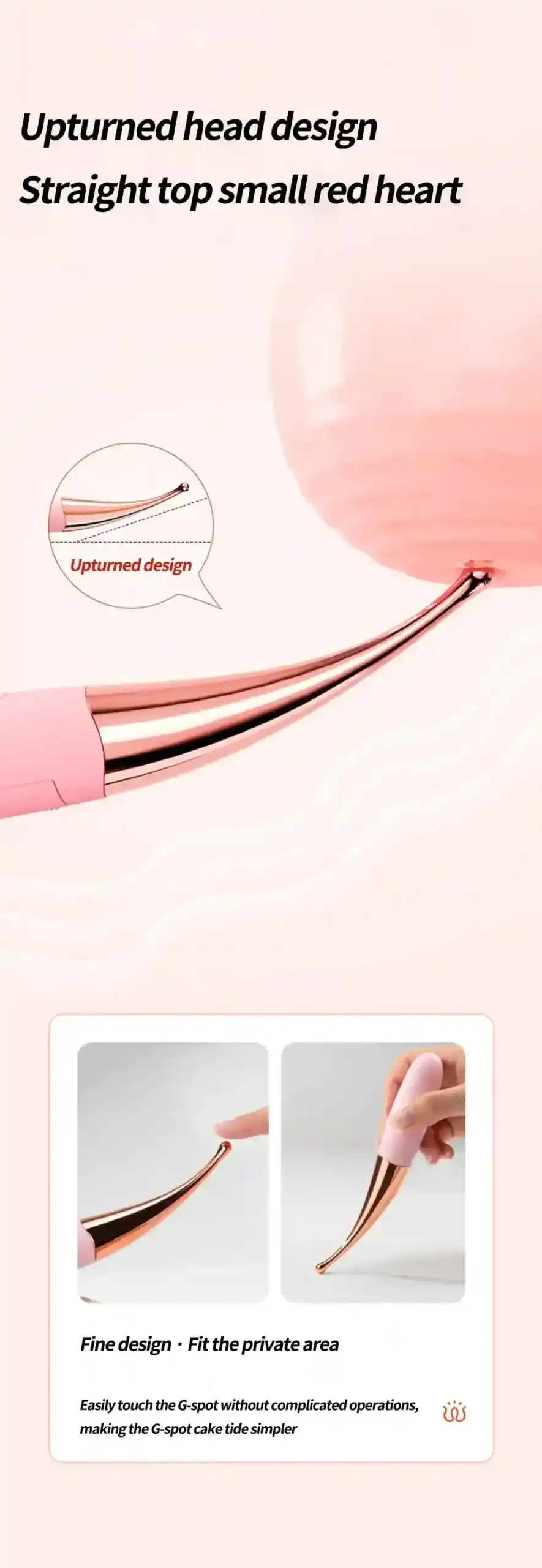 vibrador clitoris silicona abs rosa