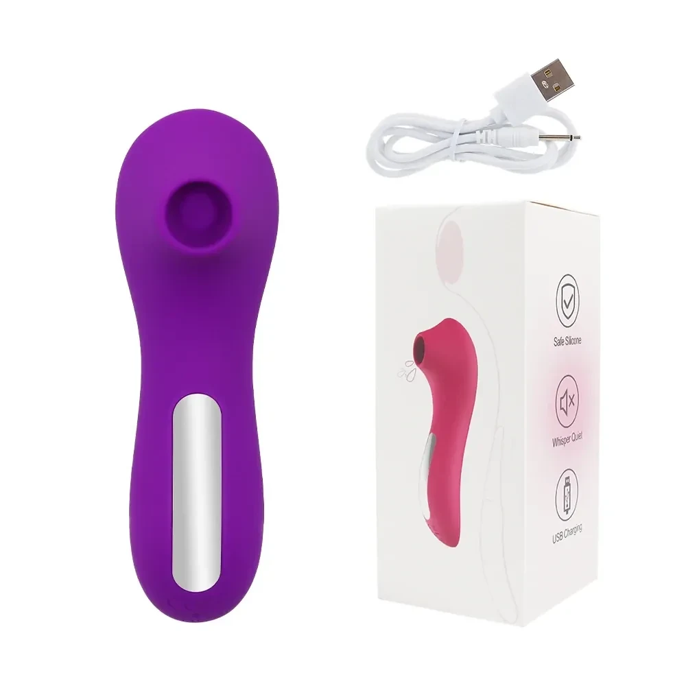 vibrador clitoris silicona medica impermeable