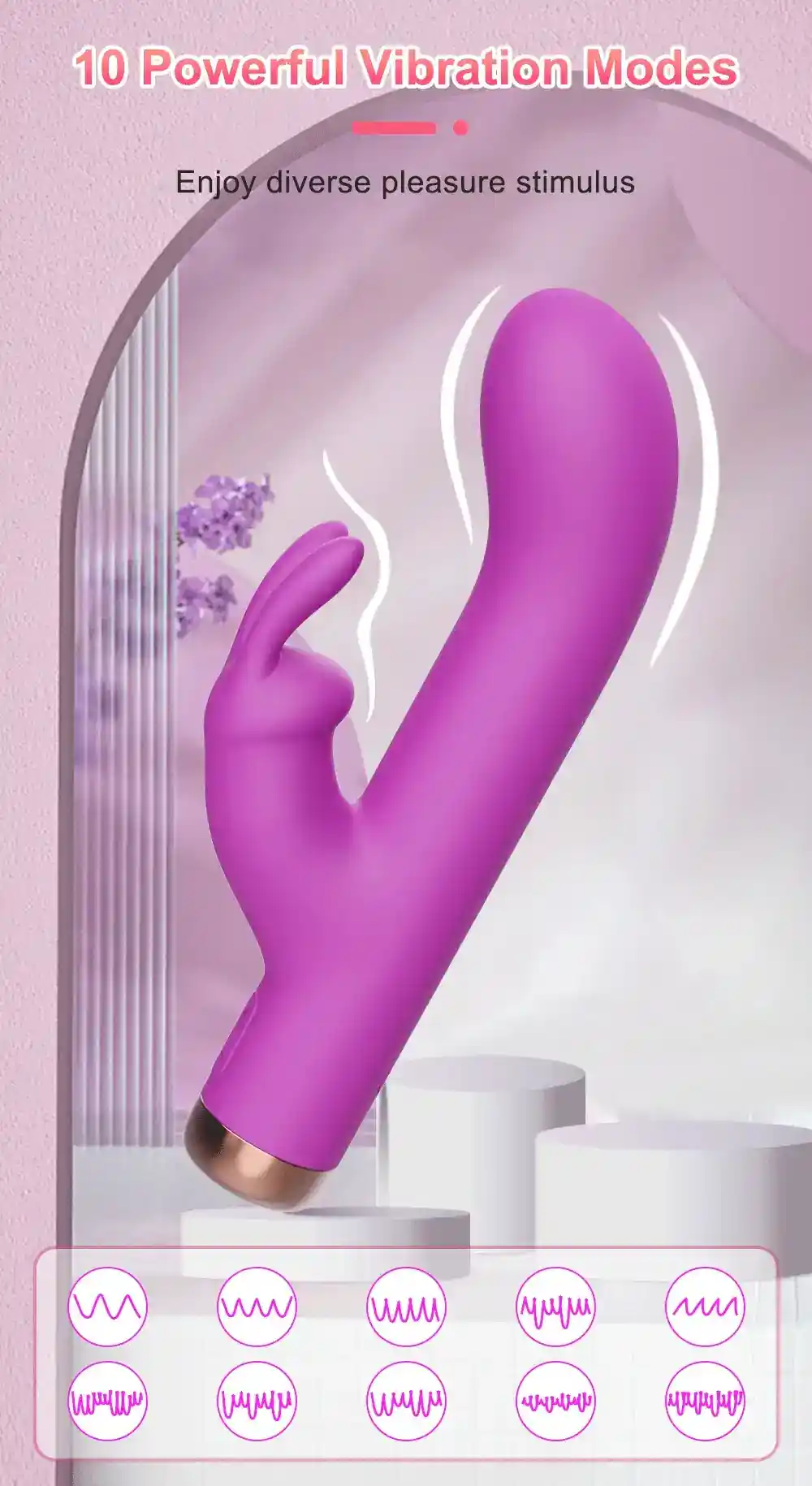 vibrador clitoris silicona medica suave