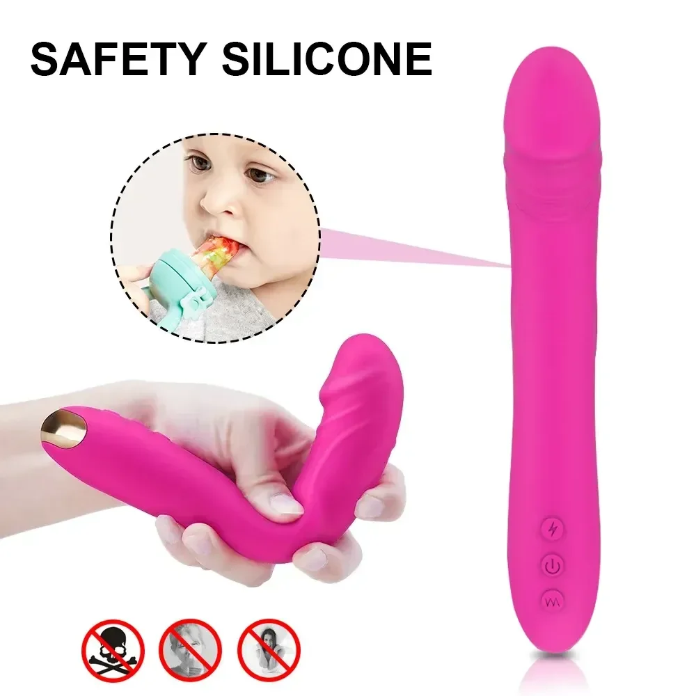 vibrador clitoris silicona recargable