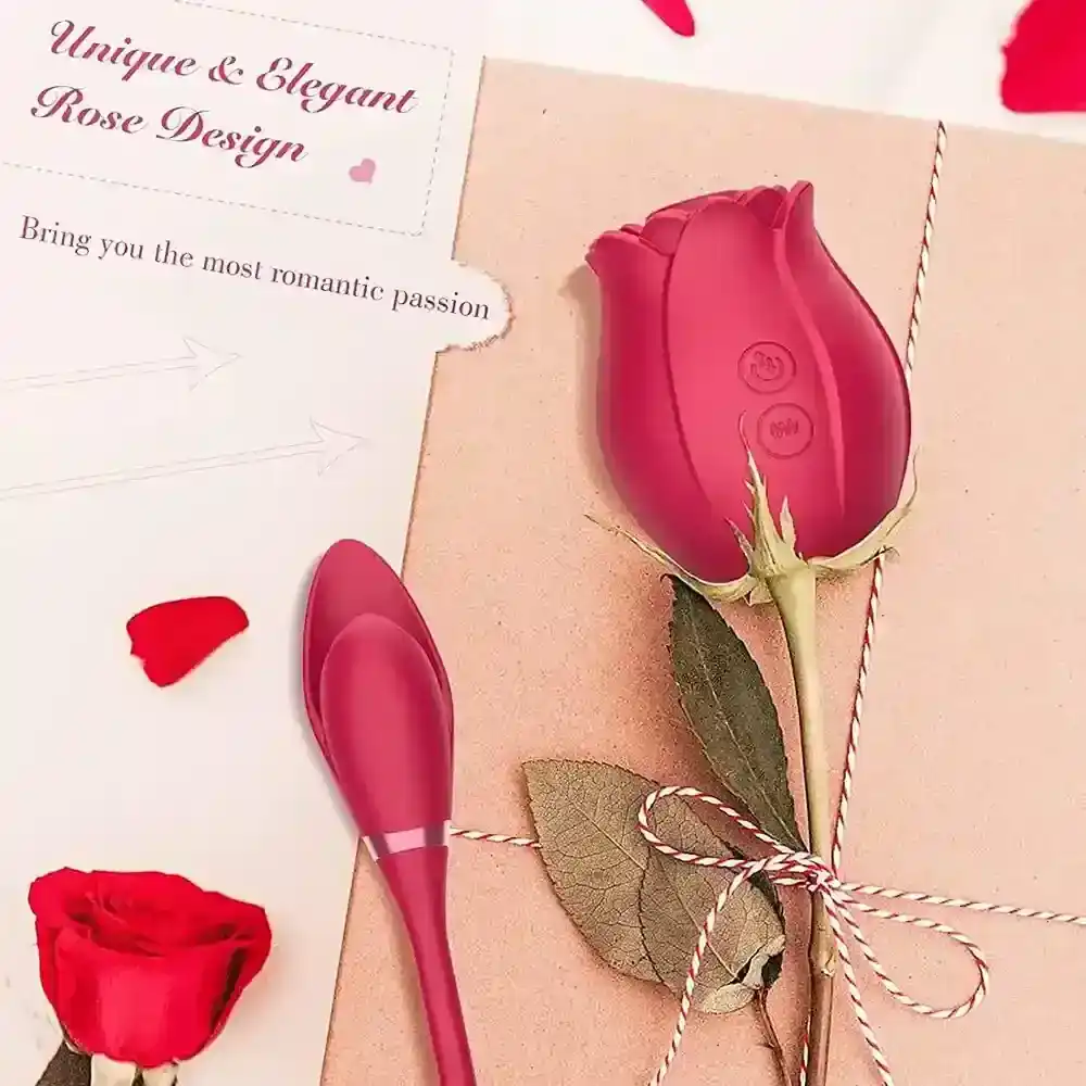 vibrador clitoris silicona rosa portatil