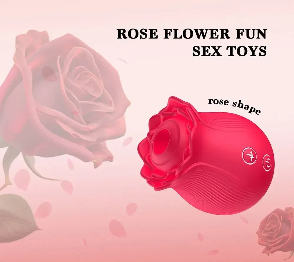 vibrador clitoris silicona rosa recargable