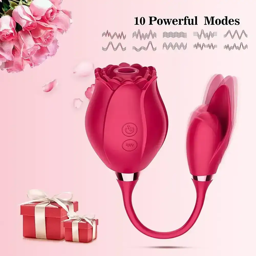vibrador clitoris silicona silencioso rosa