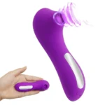 vibrador clítoris silicona suave al tacto