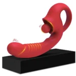 vibrador clítoris silicona suave mujer