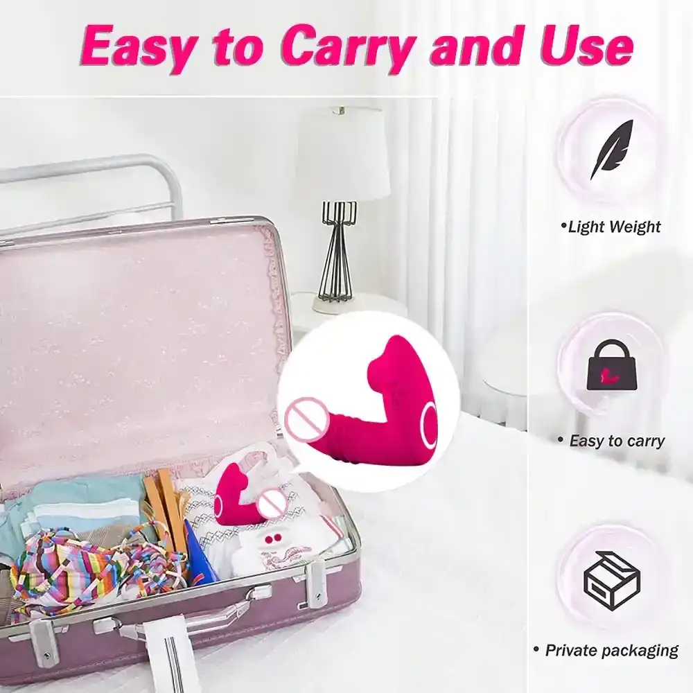 vibrador clitoris silicona suave recargable usb