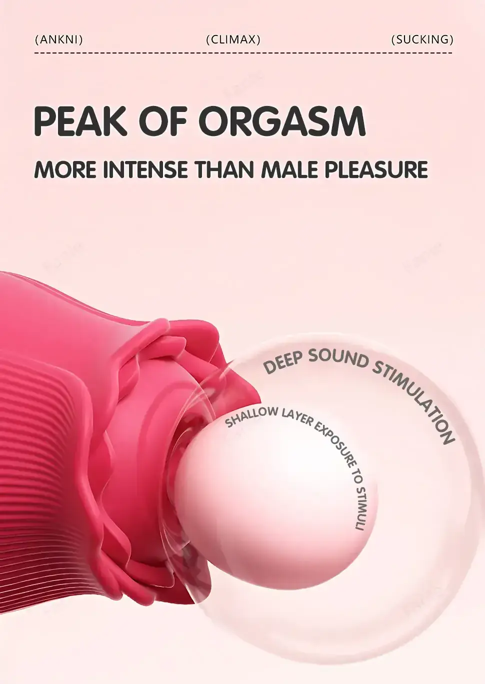 vibrador clitoris silicona suave y potente