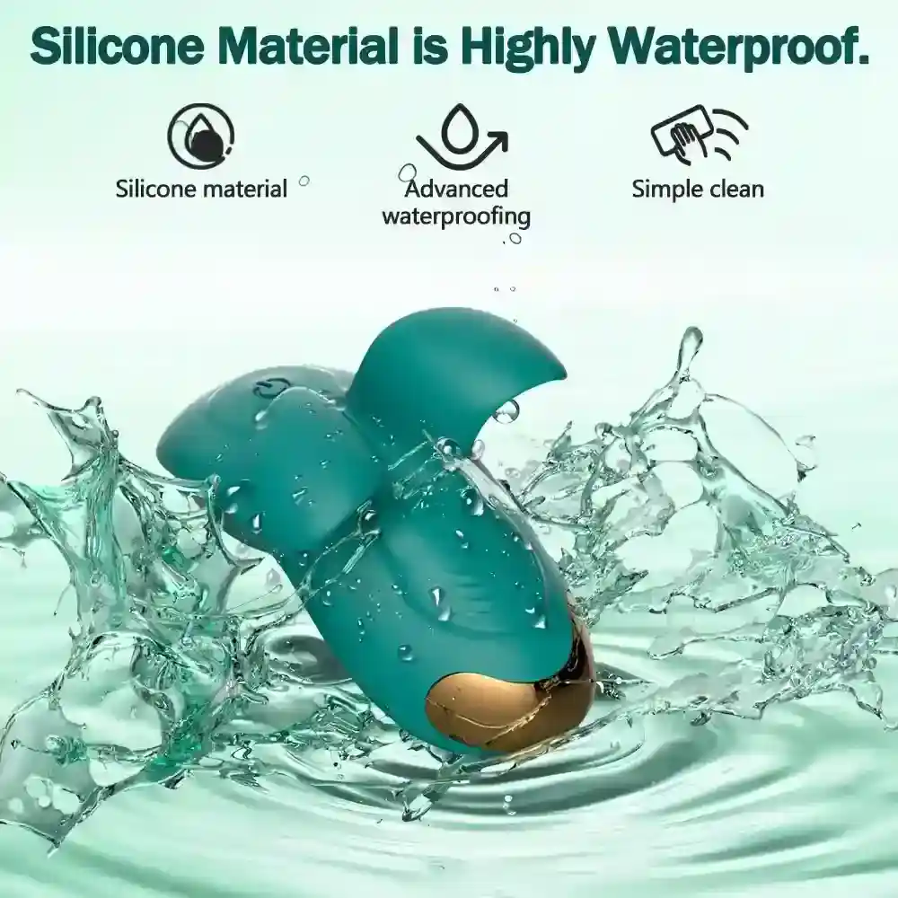 vibrador clitoris silicona varios modos