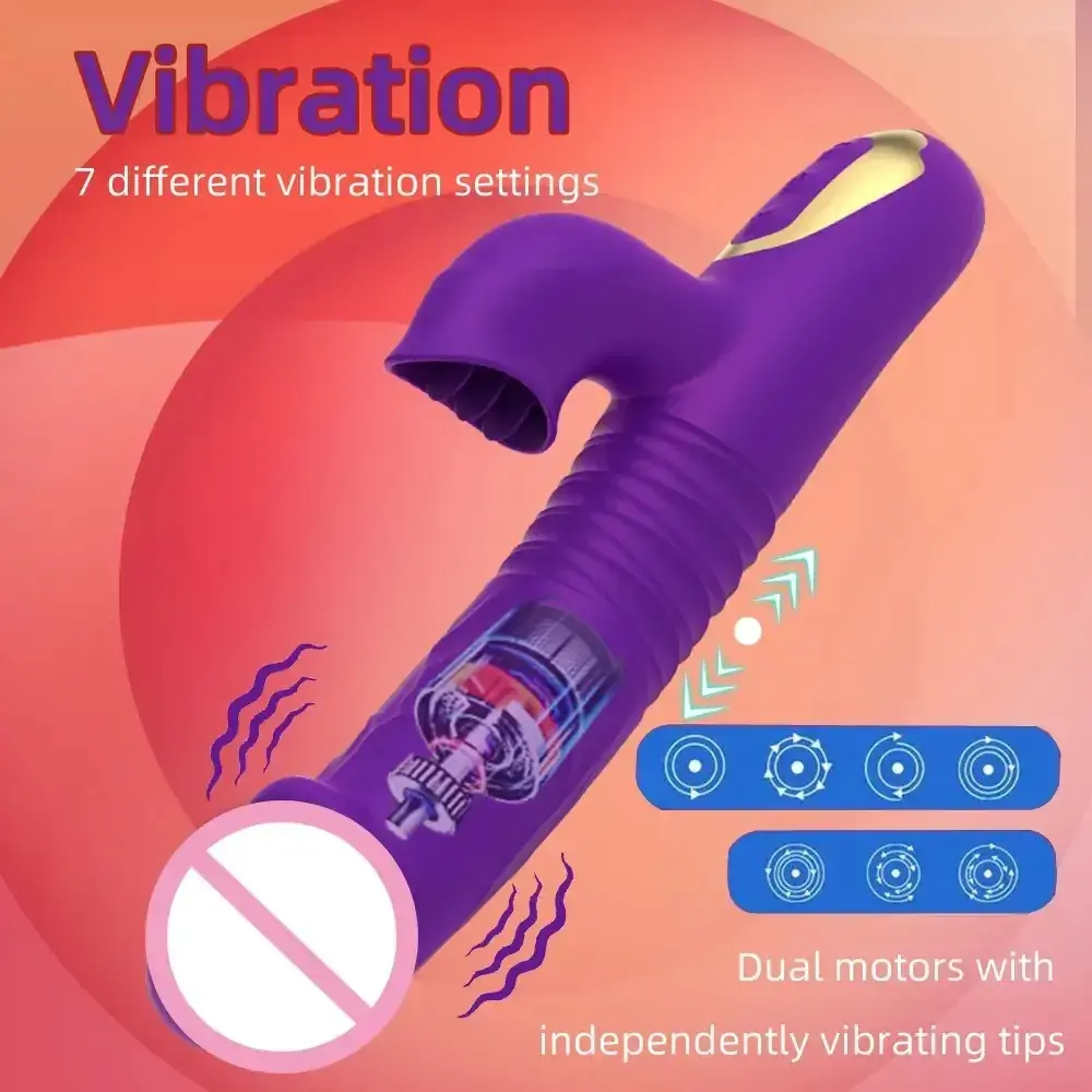 vibrador clítoris simulación de lamer