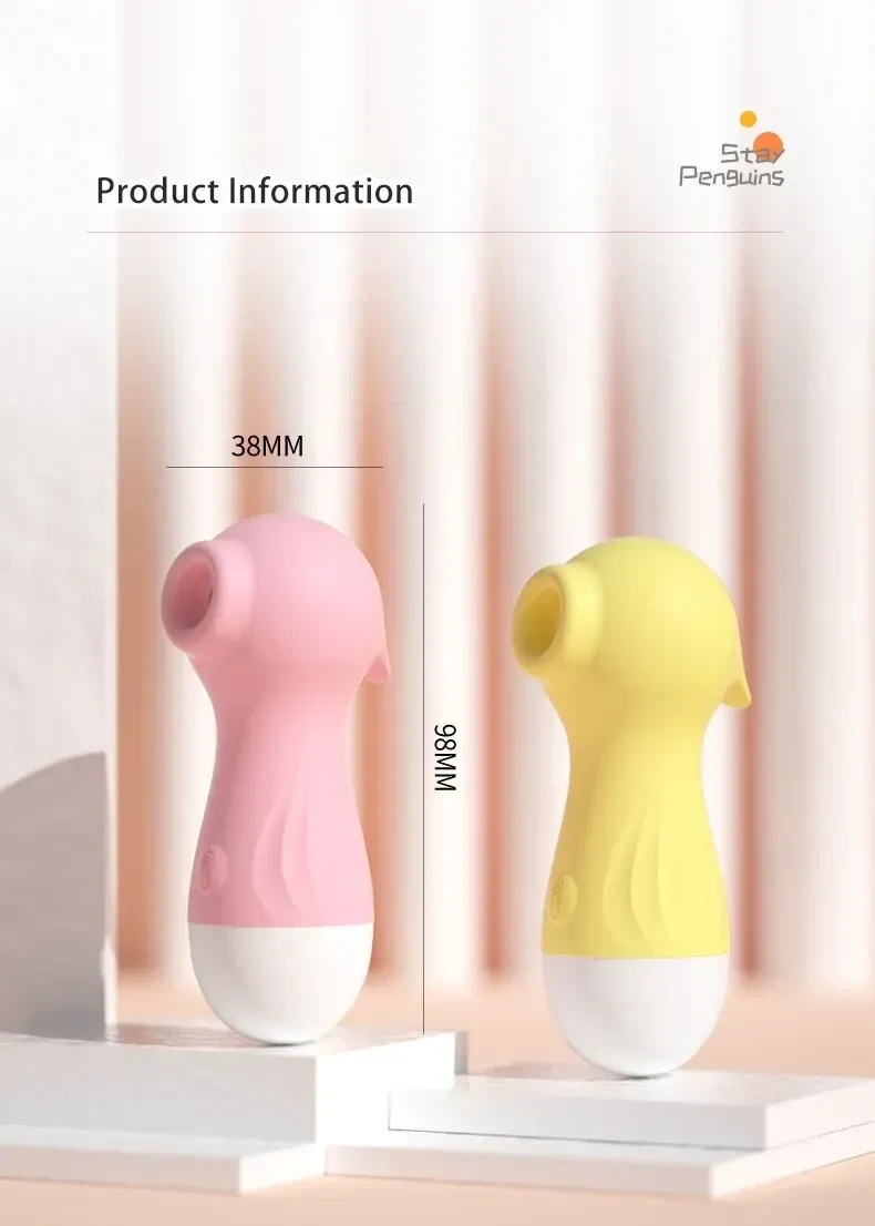 vibrador clitoris succion discreto operacion silenciosa