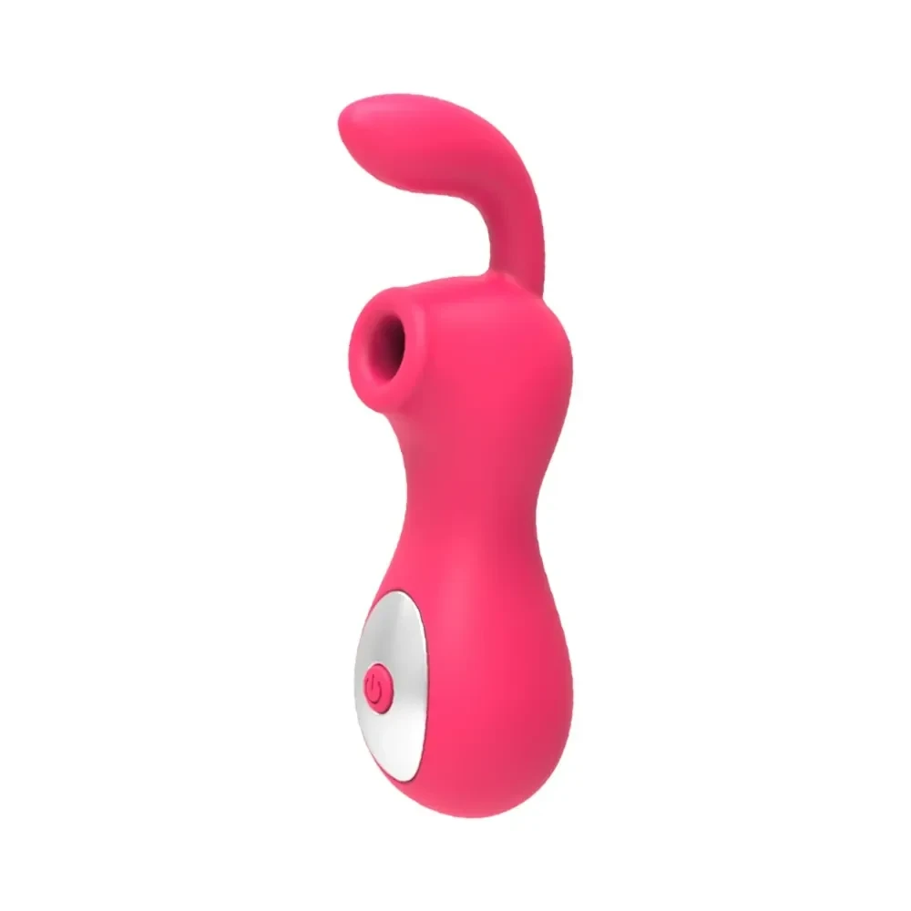 vibrador clitoris usb carga silicona segura