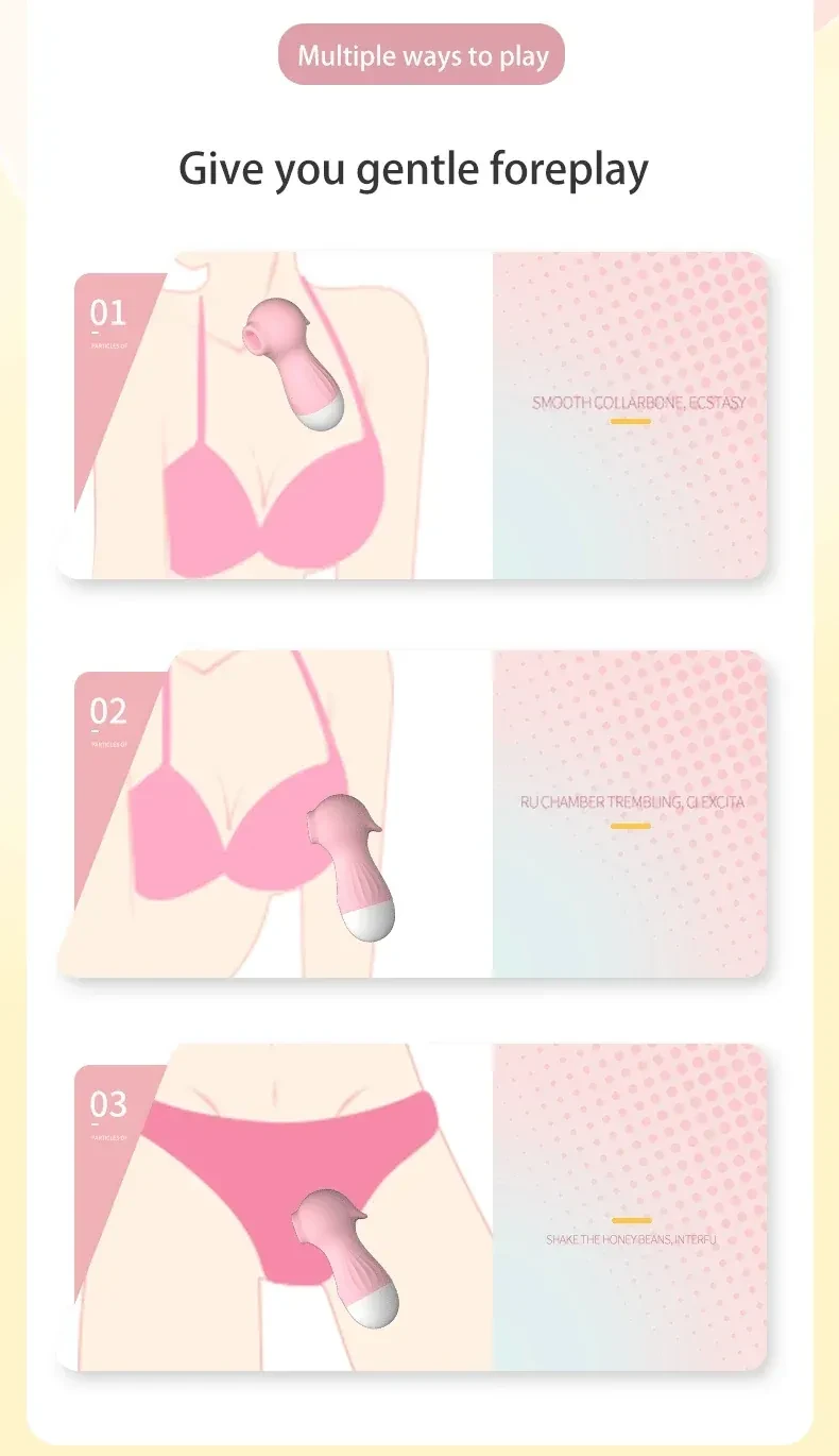 vibrador clitoris usb recargable diseno ergonomico