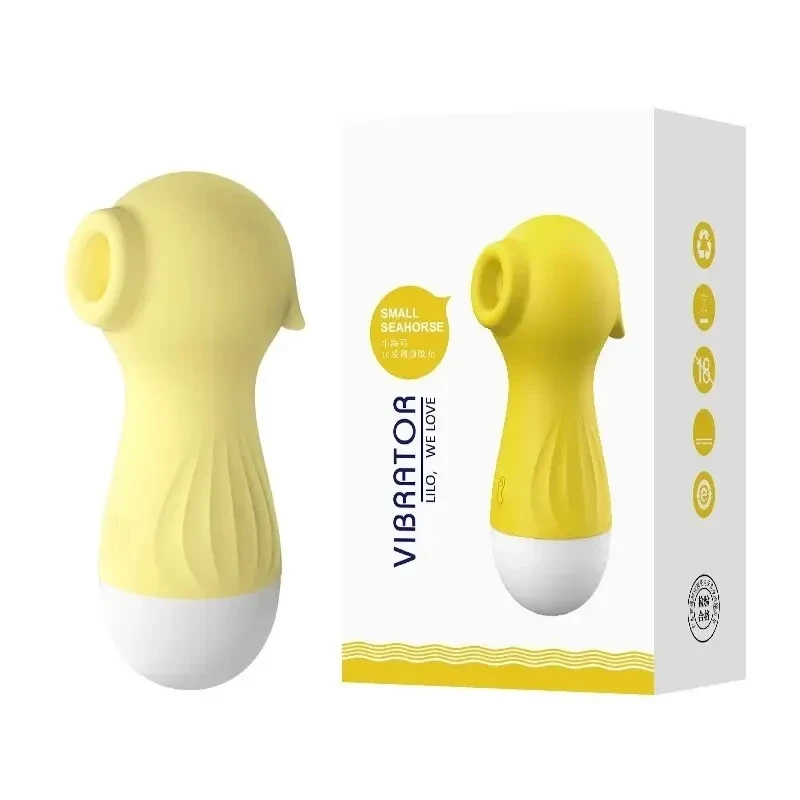 vibrador clitoris vida impermeable succion intensa usb