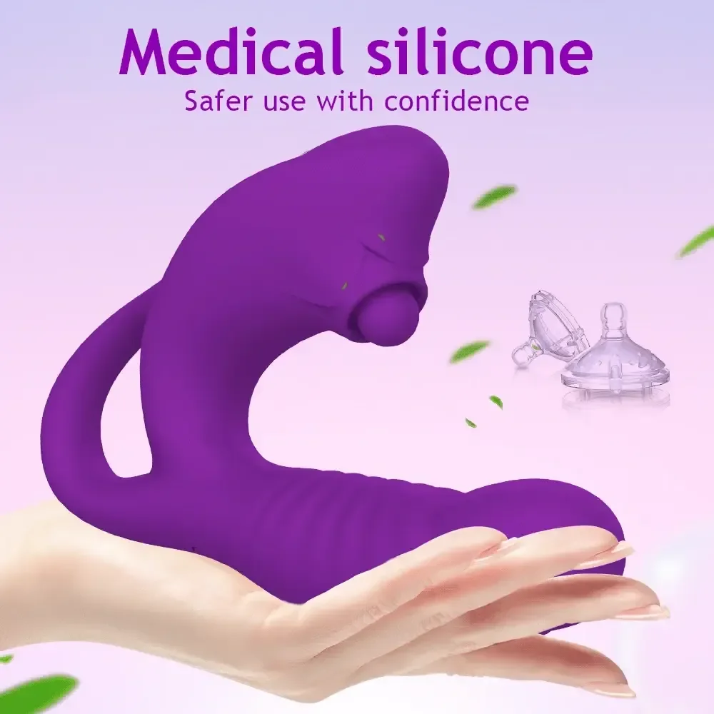 vibrador clitoris y punto g purpura