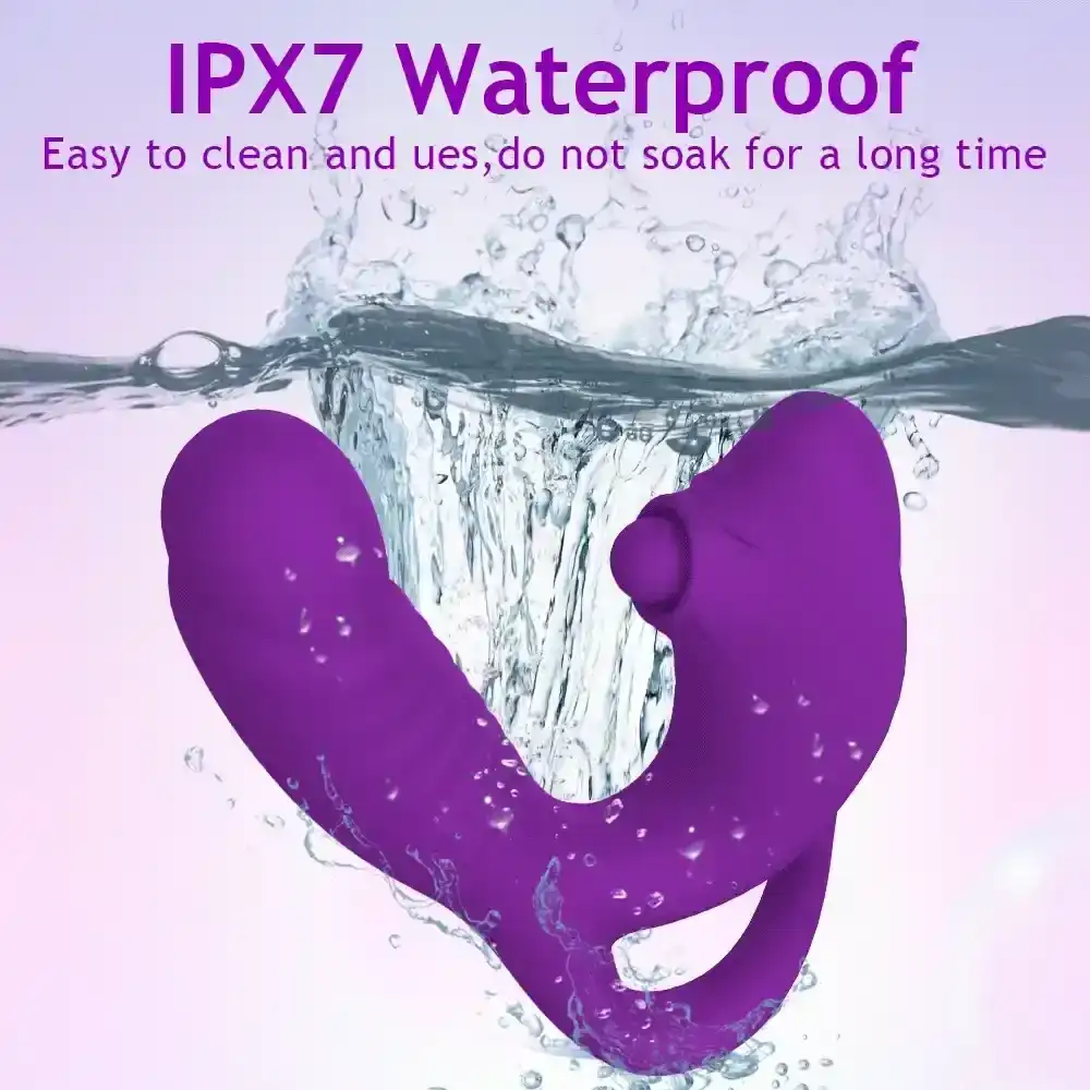 vibrador clitoris y punto g rojo