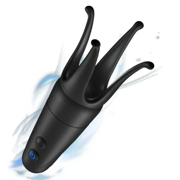vibrador con 10 intensidades silicona
