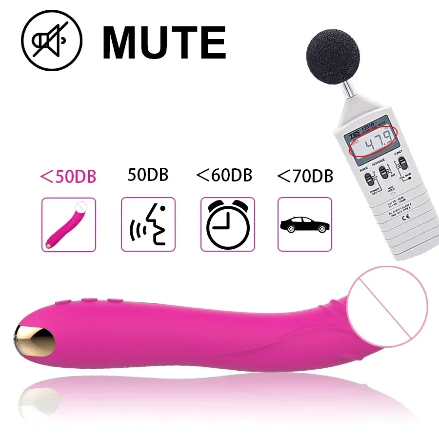 vibrador con 7 patrones de vibracion