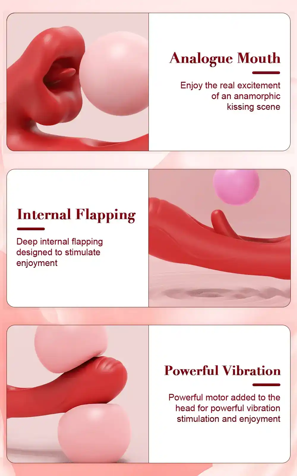 vibrador con aleteo punto g