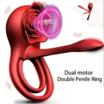 vibrador con anillo para erección
