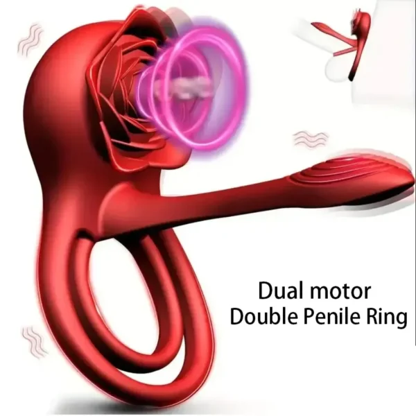 vibrador con anillo para erección