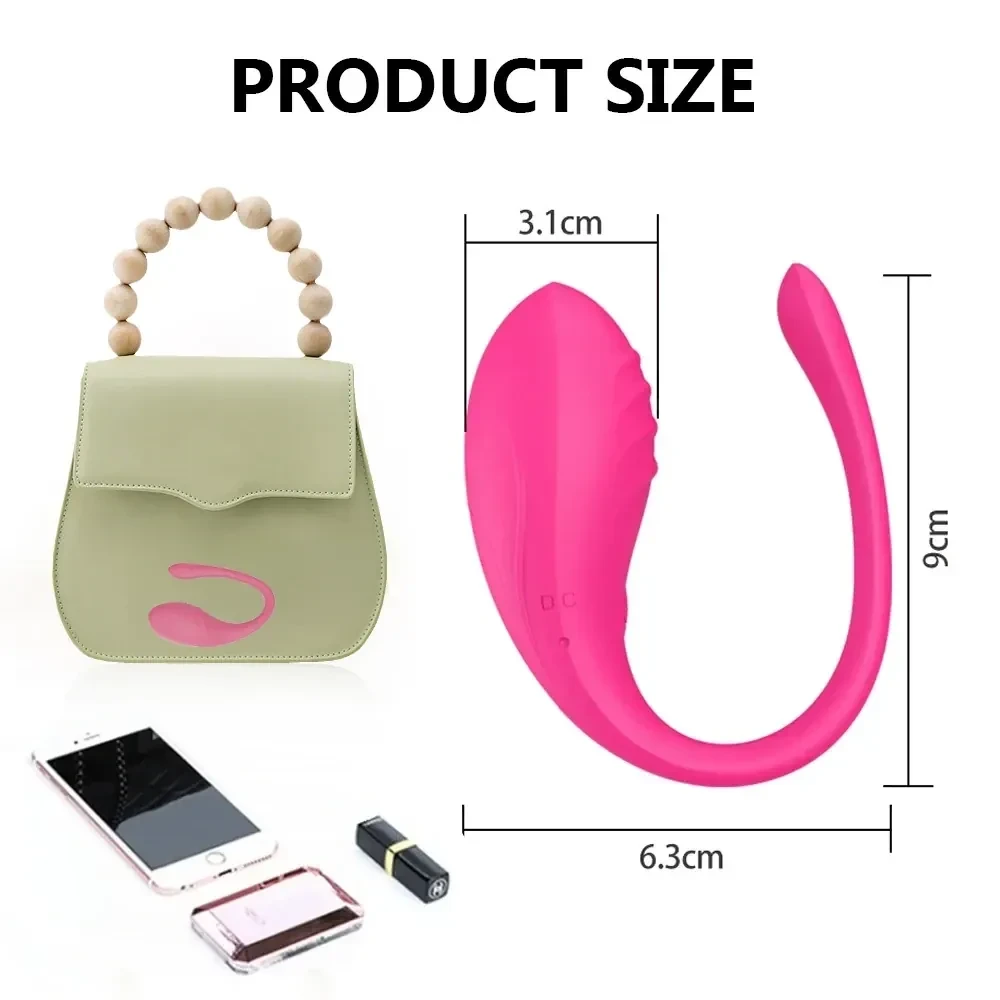 vibrador con app para punto g 1