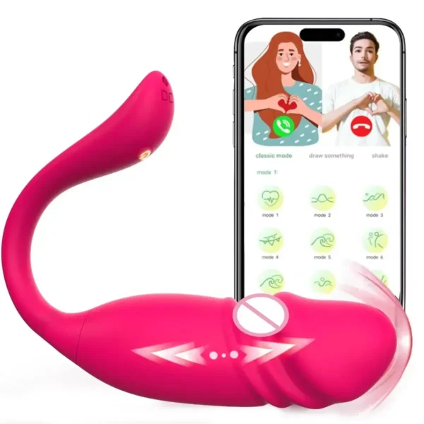 vibrador con app para punto g