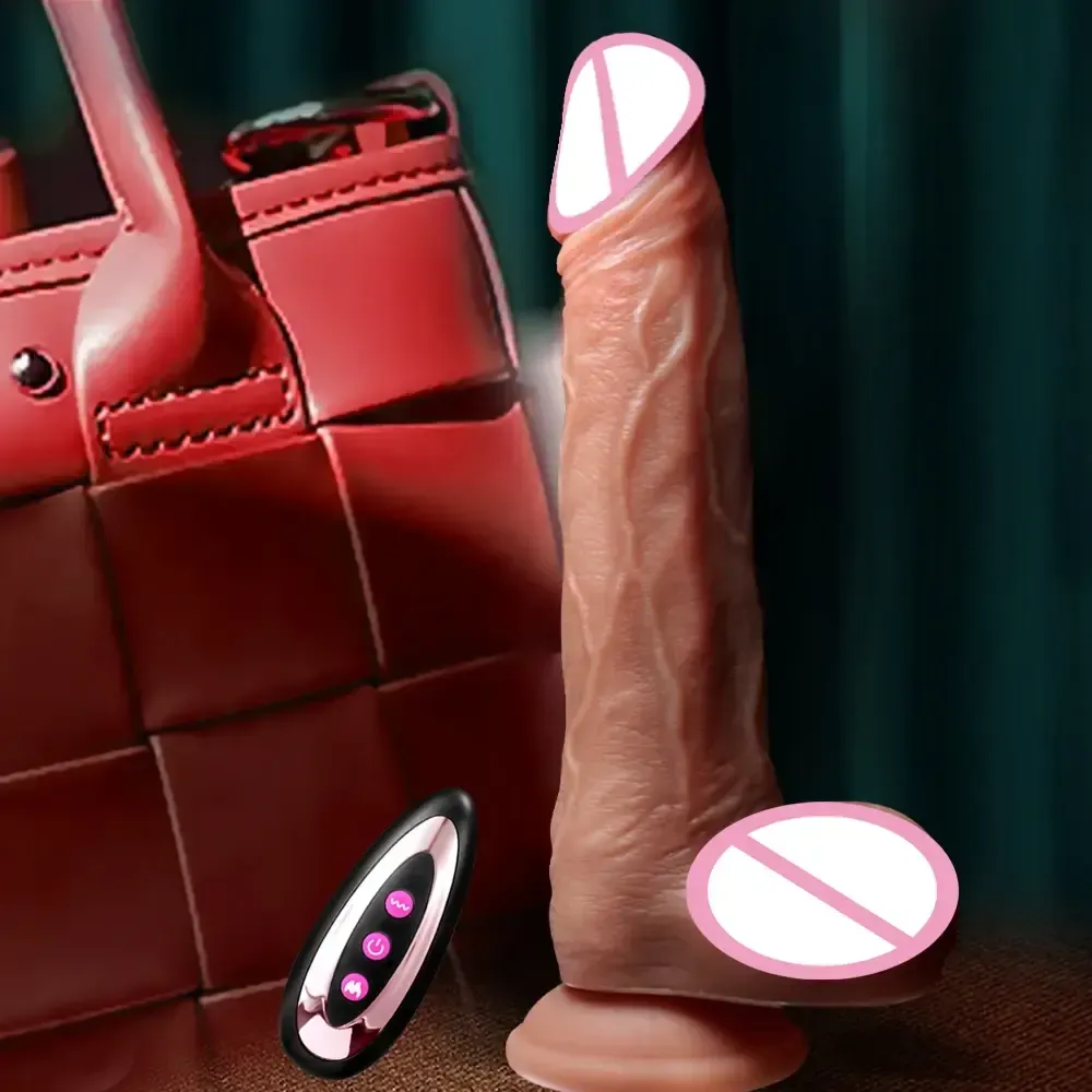 vibrador con calefaccion interna de 42 grados