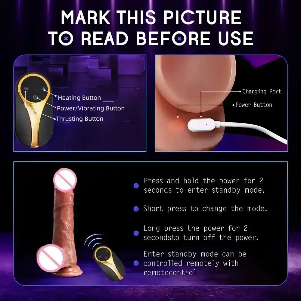 vibrador con calor recargable usb