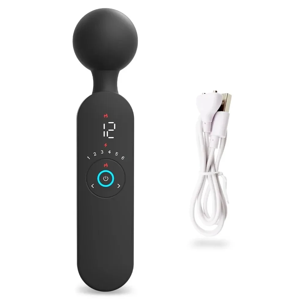 vibrador con calor y diseño elegante