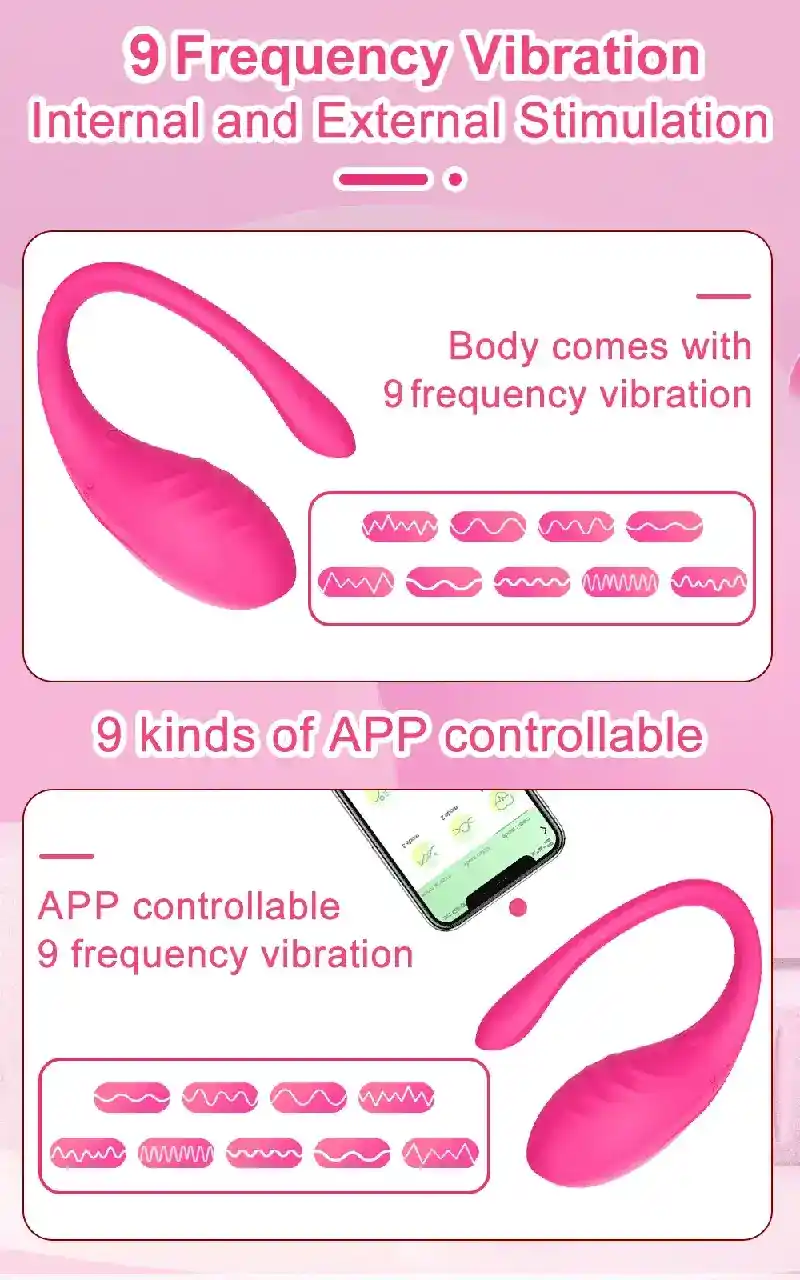 vibrador con control remoto app