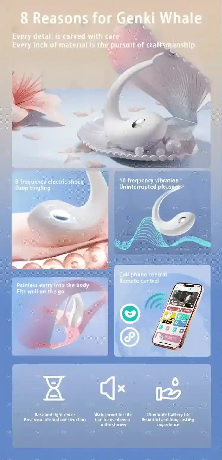 vibrador con control remoto inalambrico 5