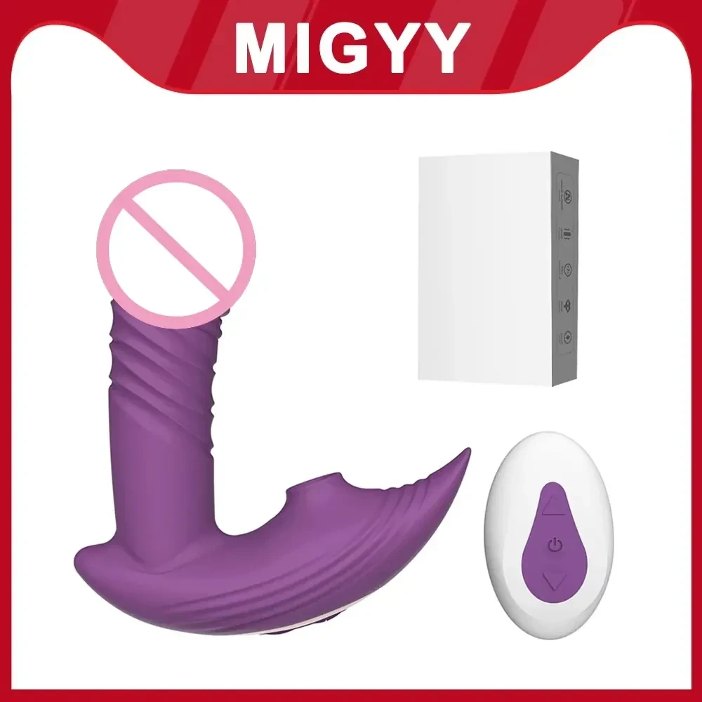 vibrador con control remoto y telescopico