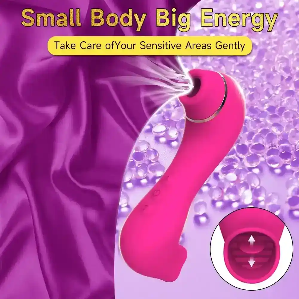 vibrador con estimulacion clitoridiana