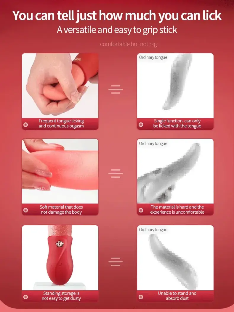 vibrador con lengua para orgasmos intensos