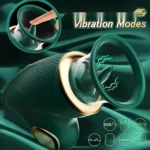 vibrador con lengüeta para estimulación interna