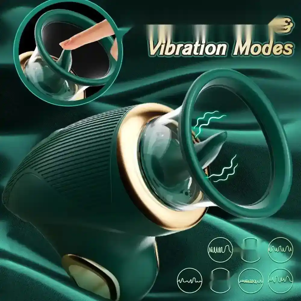 vibrador con lengüeta para estimulación interna