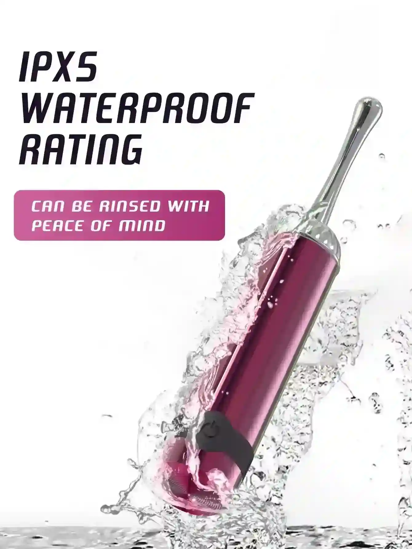 vibrador con punta para punto g