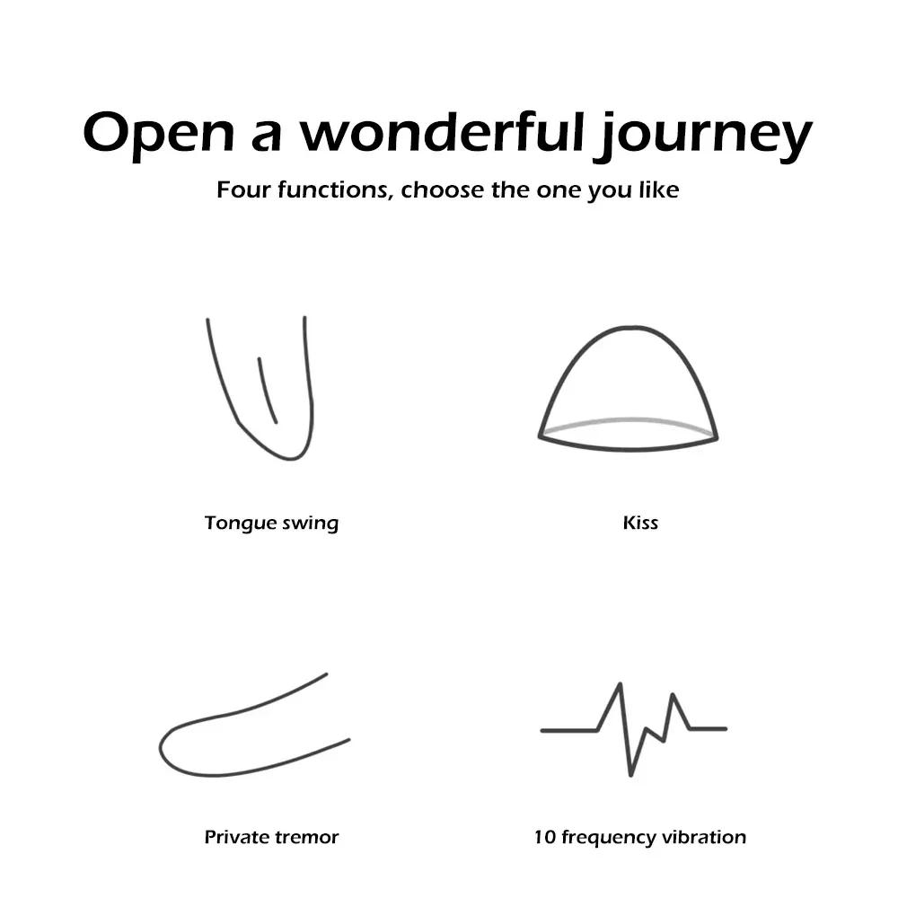 vibrador con succion y estimulacion oral