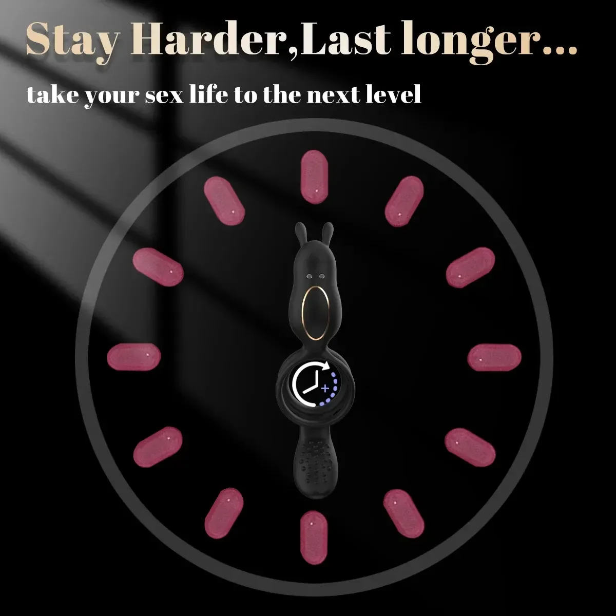 vibrador conejo con control app
