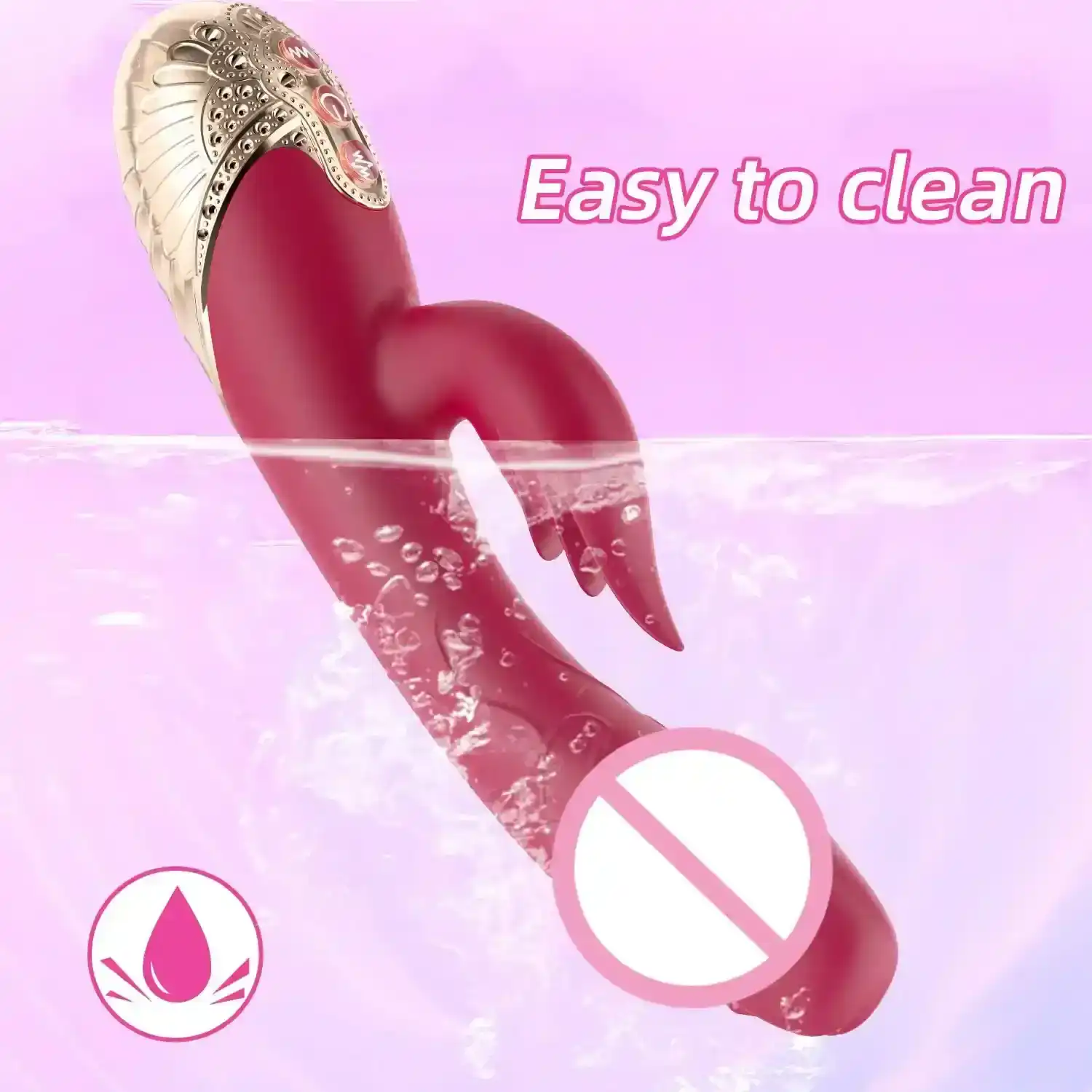 vibrador conejo ergonomico suave al tacto