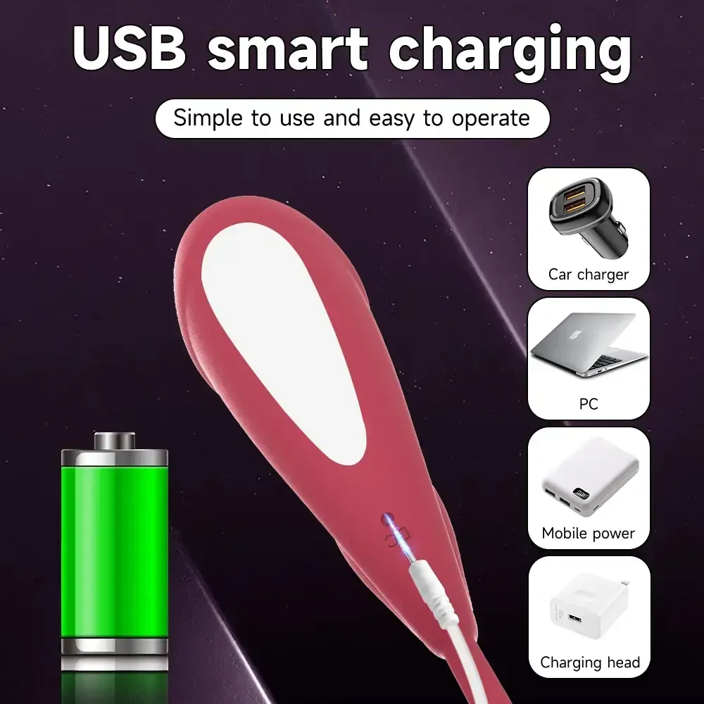 vibrador conejo impermeable control app