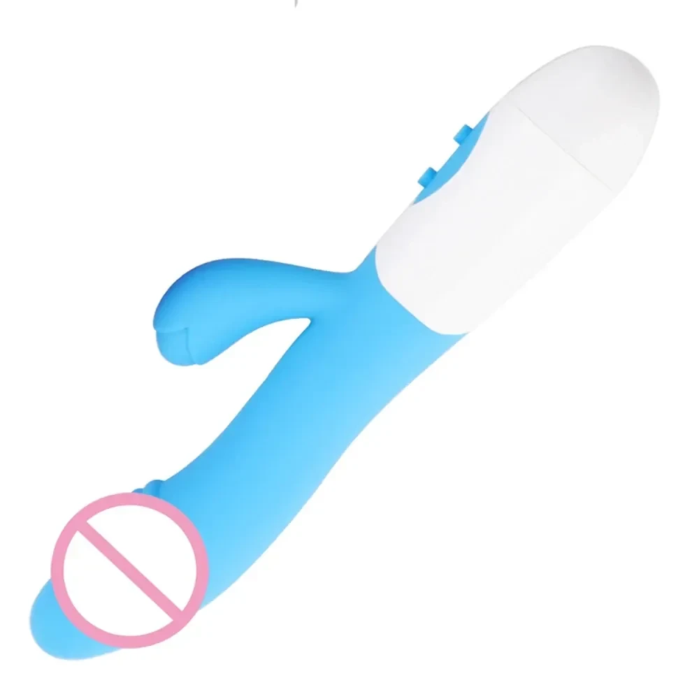 vibrador conejo silencioso e impermeable