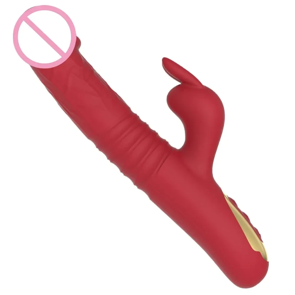 vibrador conejo silencioso usb recargable