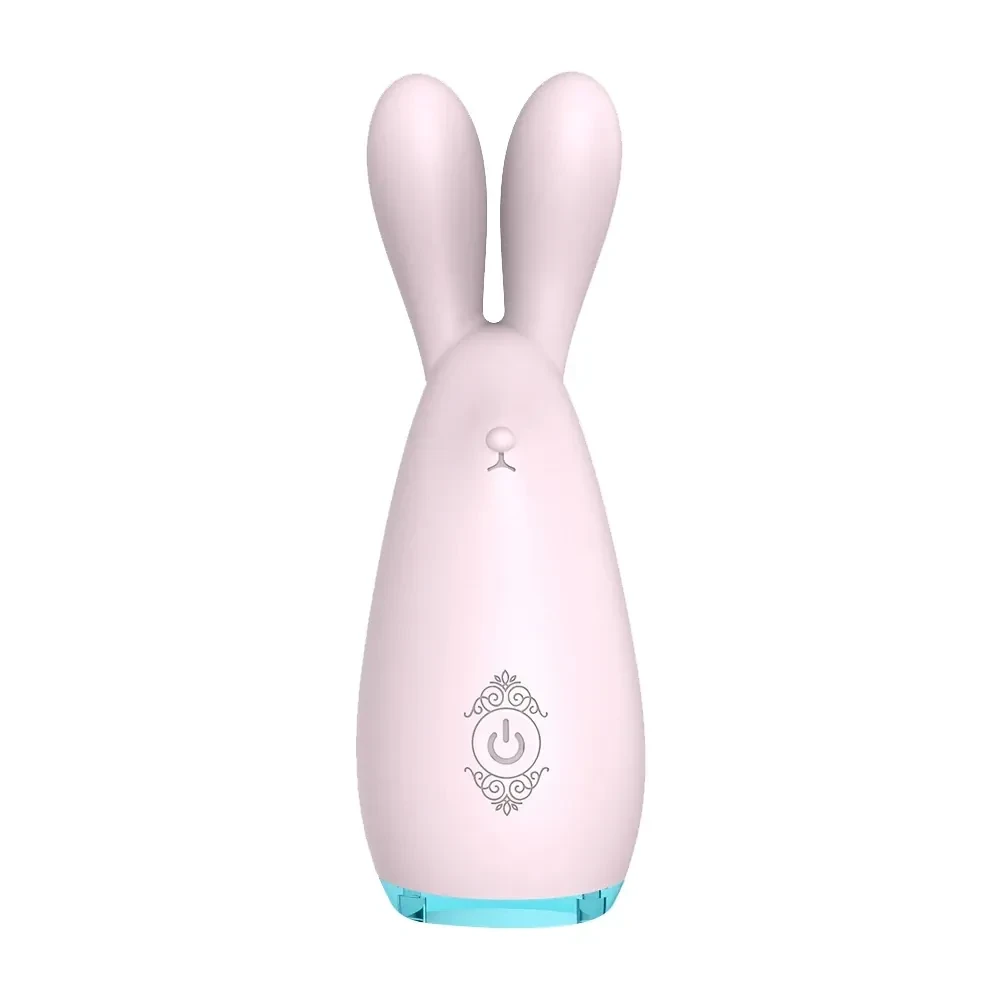 vibrador conejo silicona abs impermeable