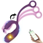 vibrador conejo silicona suave y flexible