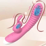 vibrador conejo tacto suave silicona