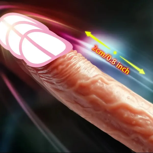 vibrador consolador ergonómico femenino