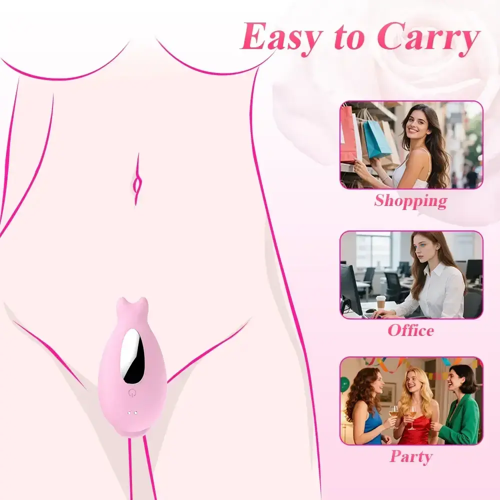 vibrador control remoto via app