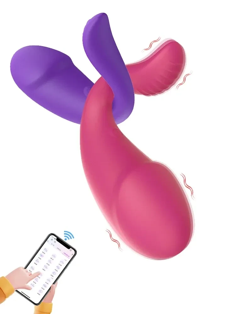 vibrador controlable por app g punto